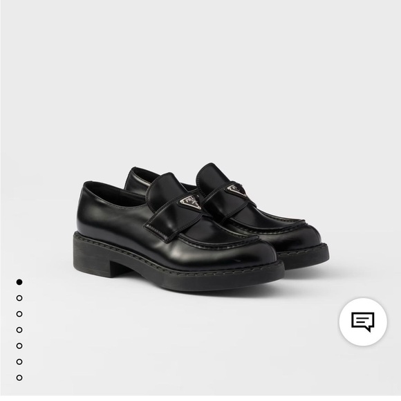 Prada Black Loafers - Picture 4 of 4
